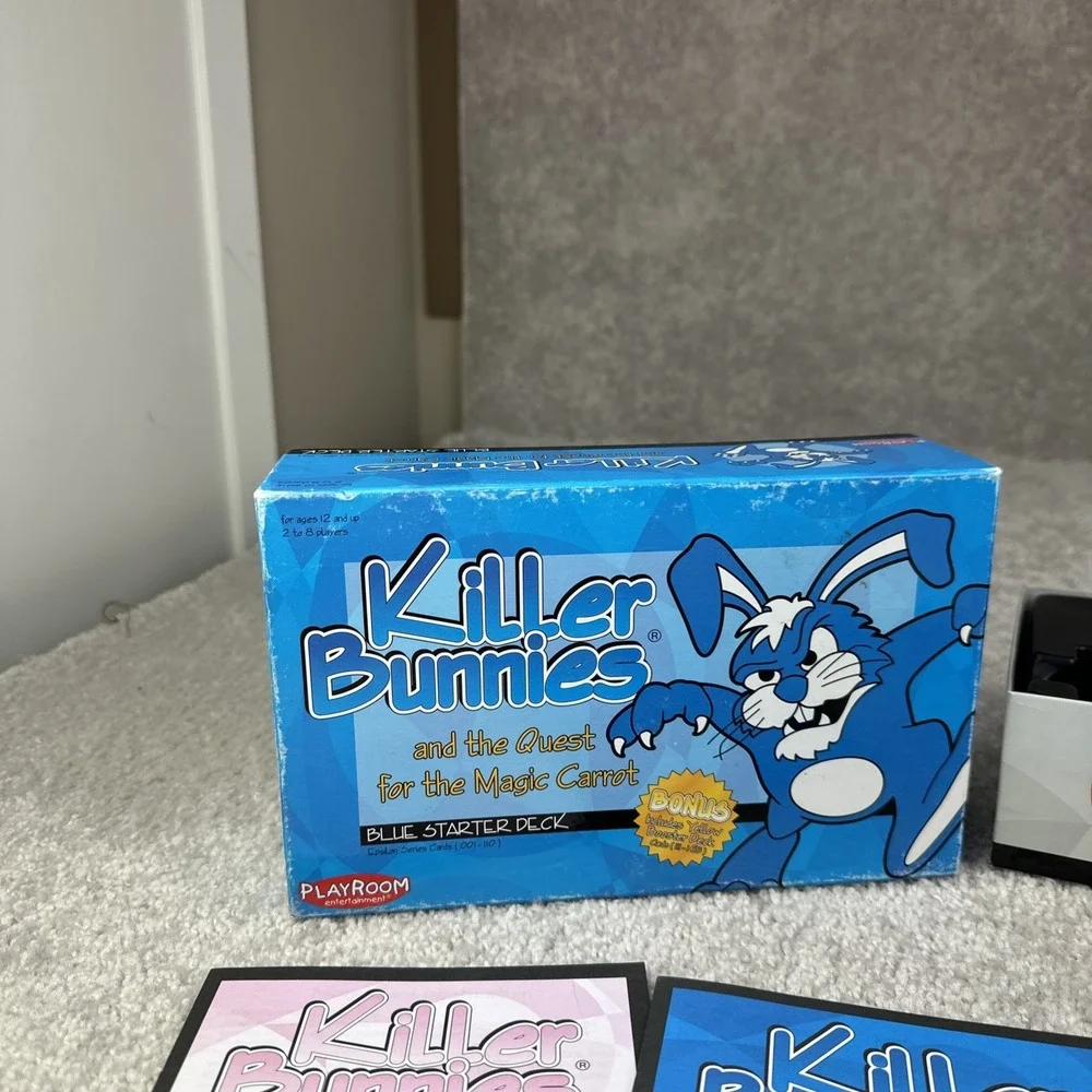 READ INCOMPLETE SPARE PARTS Killer‎ Bunnies Quest for the Magic Carrot